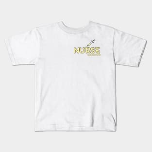 Nurse Educator Yellow Kids T-Shirt